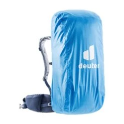 Deuter Raincover II Regenhoes Blauw