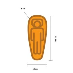 Sea To Summit Comfort Plus L Mummy Slaapmat -Winkel Voor Kampeerartikelen Voor Buiten 95938 sea to summit comfort plus l mummy slaapmat