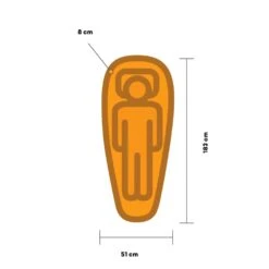 Sea To Summit Comfort Plus R Mummy Slaapmat -Winkel Voor Kampeerartikelen Voor Buiten 95940 sea to summit comfort plus r mummy slaapmat