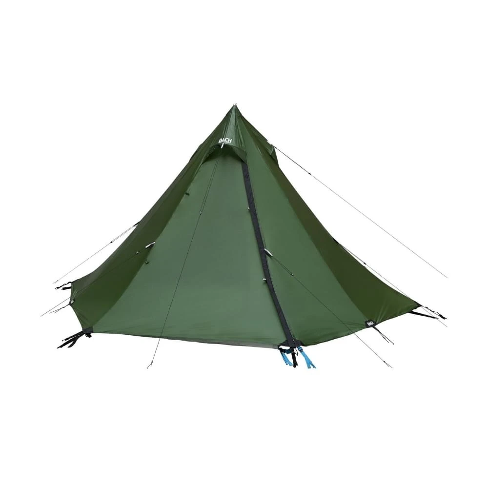 Bach Wickiup 3 / 3 Persoons Tent Donkergroen 2 Bach Wickiup 3 / 3 Persoons Tent Donkergroen - Afbeelding 2