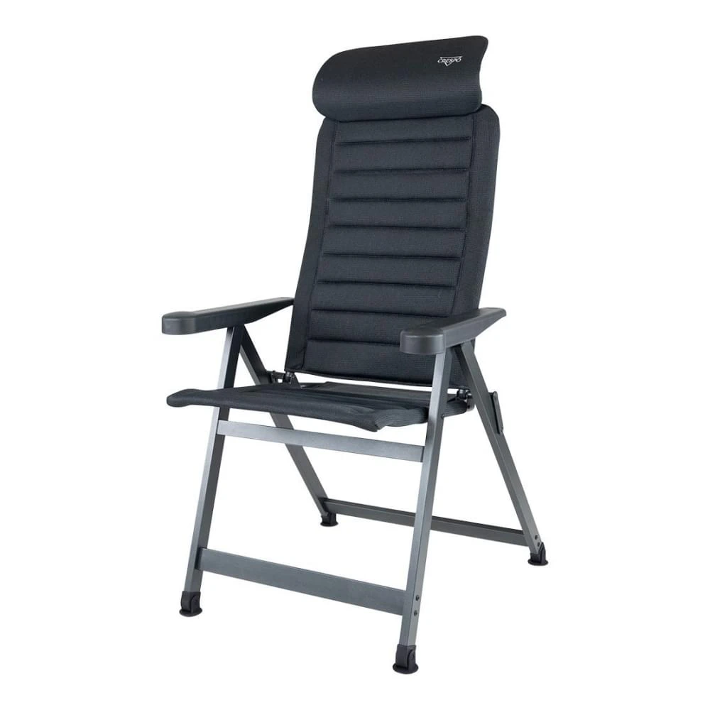 Crespo AP-440 Air-Select Compact Campingstoel Grijs 2 Crespo AP-440 Air-Select Compact Campingstoel Grijs - Afbeelding 2