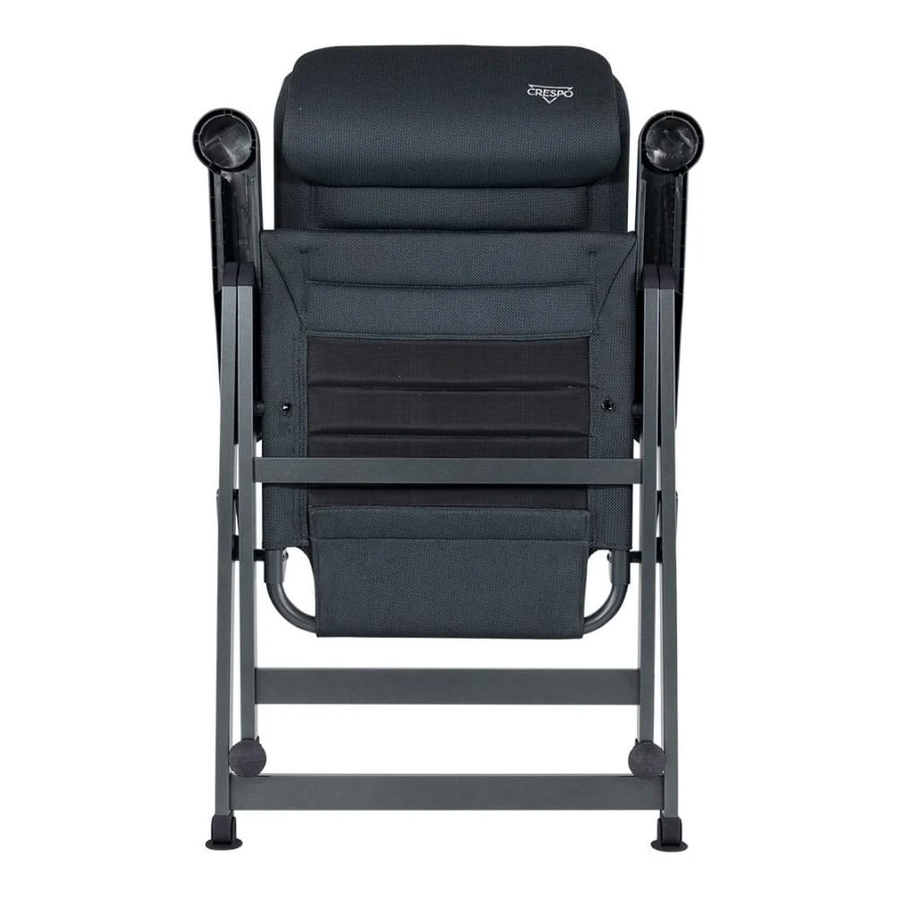 Crespo AP-440 Air-Select Compact Campingstoel Grijs 7 Crespo AP-440 Air-Select Compact Campingstoel Grijs - Afbeelding 7