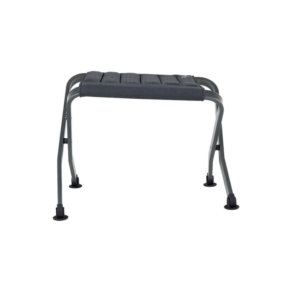 Crespo AP-411 Air-Select Voetenbank Donkergrijs 4 Crespo AP-411 Air-Select Voetenbank Donkergrijs - Afbeelding 4