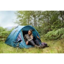 Vango Alpha 250 CLR / 2 Persoons Tent Blauw -Winkel Voor Kampeerartikelen Voor Buiten 96955 vango alpha 250 clr 2 persoons tent