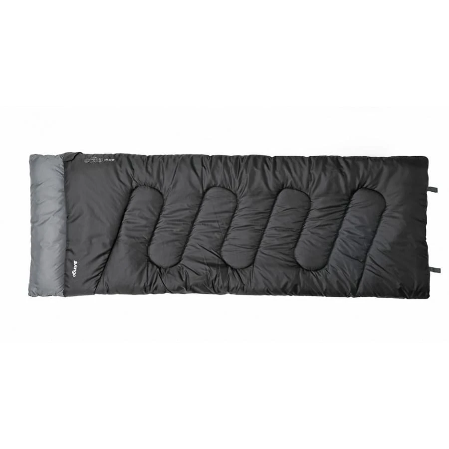 Vango Ember Single Deken Slaapzak Synthetisch Zwart 2 Vango Ember Single Deken Slaapzak Synthetisch Zwart - Afbeelding 2