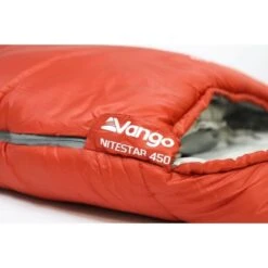 Vango Nitestar Alpha 450 Mummy Slaapzak Synthetisch Rood -Winkel Voor Kampeerartikelen Voor Buiten 96999 vango nitestar alpha 450 mummy slaapzak