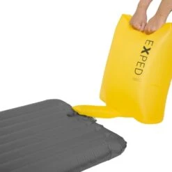 Exped Ultra 7R LW Slaapmat + Pumpbag Donkergrijs -Winkel Voor Kampeerartikelen Voor Buiten 97021 exped ultra 7r lw slaapmat pumpbag