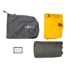 Exped Ultra 7R LW Mummy Slaapmat + Pumpbag Donkergrijs -Winkel Voor Kampeerartikelen Voor Buiten 97032 exped ultra 7r lw mummy slaapmat pumpbag