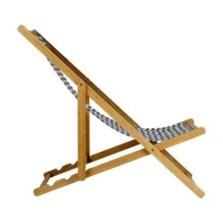 Bo-Camp Soho Bamboe Strandstoel Zwart -Winkel Voor Kampeerartikelen Voor Buiten 97877 bo camp urban outdoor soho bamboe strandstoel