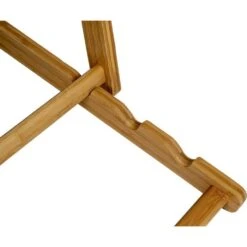 Bo-Camp Soho Bamboe Strandstoel Zwart -Winkel Voor Kampeerartikelen Voor Buiten 97879 bo camp urban outdoor soho bamboe strandstoel