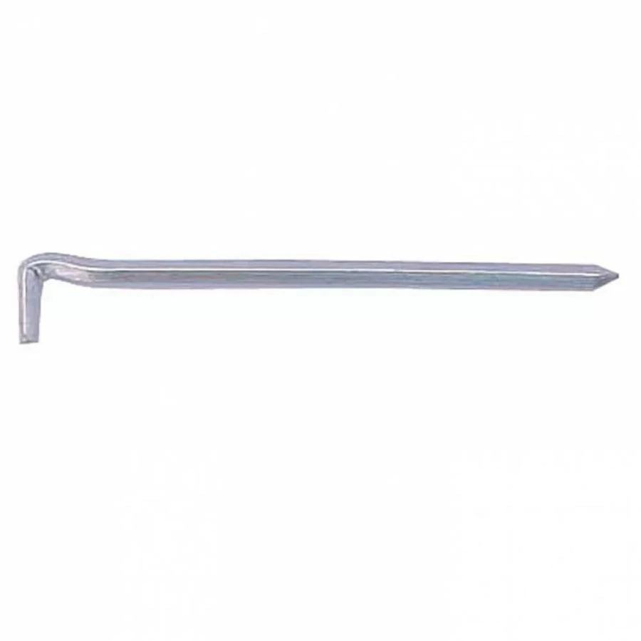 Campking 6x Grondpen Stabiel Vlak 18 Cm 1 Campking 6x Grondpen Stabiel Vlak 18 Cm