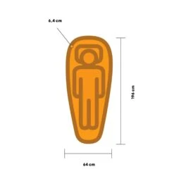 Therm-A-Rest NeoAir UberLite Large Slaapmat Blauw -Winkel Voor Kampeerartikelen Voor Buiten 98343 therm a rest neoair uberlite large slaapmat