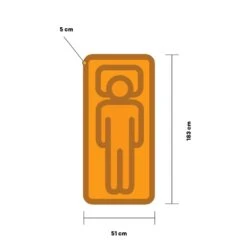 Therm-A-Rest BaseCamp R Slaapmat Blauw -Winkel Voor Kampeerartikelen Voor Buiten 98350 therm a rest basecamp r slaapmat