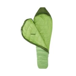 Marmot Hydrogen LZ Mummy Slaapzak Dons Groen -Winkel Voor Kampeerartikelen Voor Buiten 98550 marmot hydrogen foliagekiwi lz