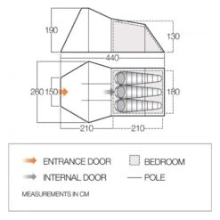 Vango Galaxy 300 / 3 Persoons Tent Groen -Winkel Voor Kampeerartikelen Voor Buiten 98718 vango galaxy 300 3 persoons tent