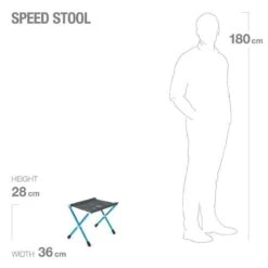 Helinox Speed Stool Kruk Zwart -Winkel Voor Kampeerartikelen Voor Buiten 98837 helinox speed stool kruk