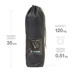 Helinox Chair Zero Lichtgewicht Stoel Zwart -Winkel Voor Kampeerartikelen Voor Buiten 98842 helinox chair zero lichtgewicht stoel