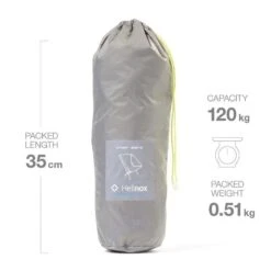 Helinox Chair Zero Lichtgewicht Stoel Grijs -Winkel Voor Kampeerartikelen Voor Buiten 98844 helinox chair zero lichtgewicht stoel