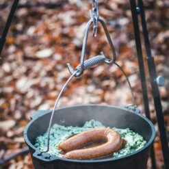 Windmill RVS Dutch Oven Haak -Winkel Voor Kampeerartikelen Voor Buiten 98895 windmill rvs dutch oven haak