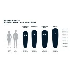 Therm-A-Rest NeoAir Xlite NXT Regular Wide Slaapmat Geel -Winkel Voor Kampeerartikelen Voor Buiten 98967 therm a rest neoair xlite nxt regular wide slaapmat